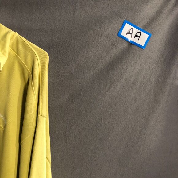 NO offers tommy bahama xl sweater yellow knit relax 1/4 zip pullover thick aa - Picture 8 of 13